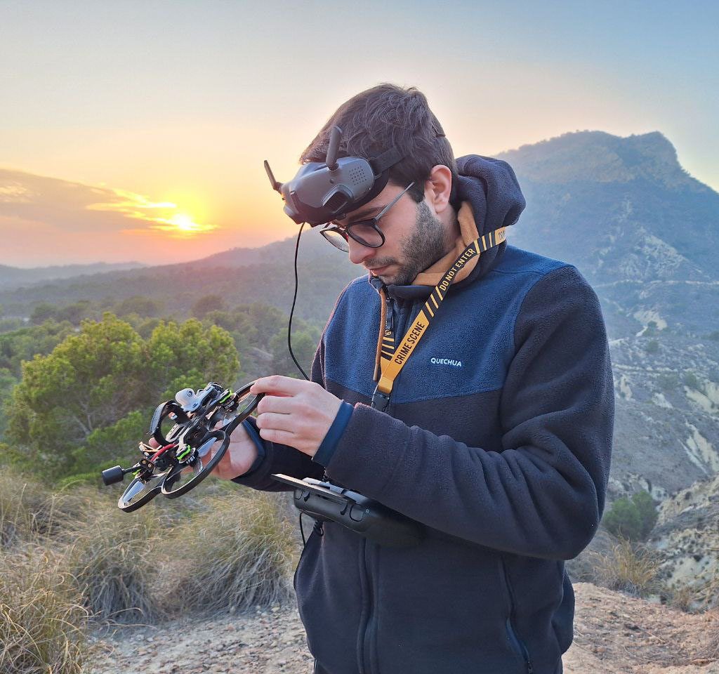 piloto de drones en murcia