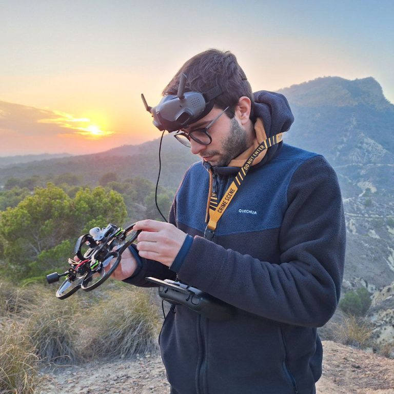 piloto de drones en murcia