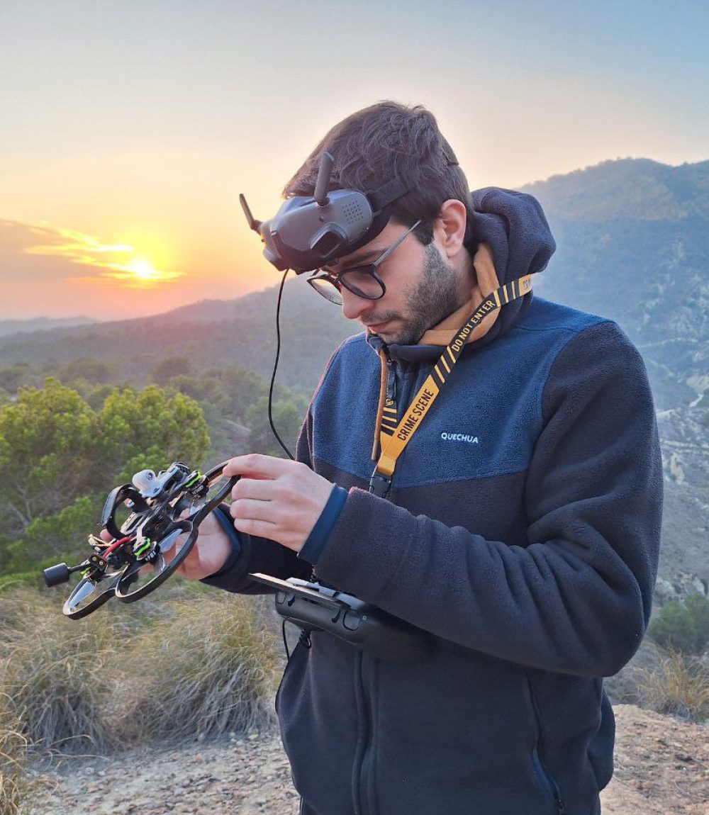 piloto de drones en murcia